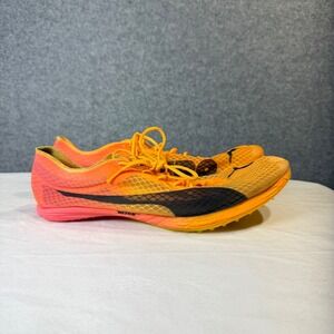 Puma Evospeed Distance Nitro Elite Men's Track Spikes Orange Black US‎ 12.5